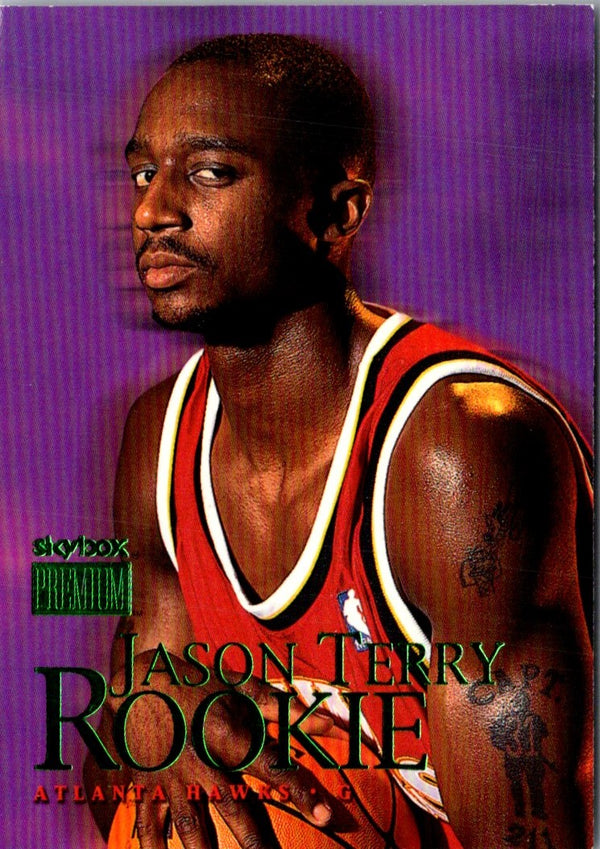 1999 SkyBox Premium Jason Terry #110 Rookie