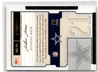 2006 Donruss Gridiron Gear Next Generation Red Julius Jones #NG-15