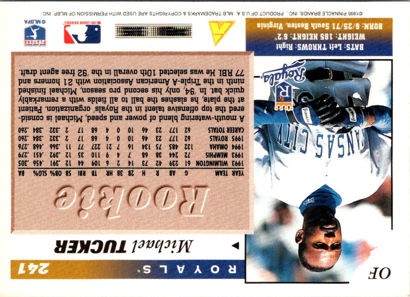 1996 Score Michael Tucker
