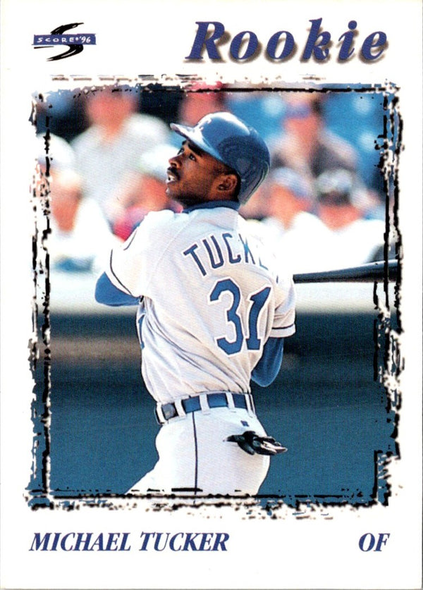1996 Score Michael Tucker #241
