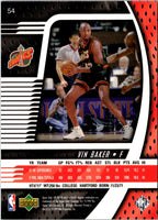 1998 Upper Deck Ionix Vin Baker #54