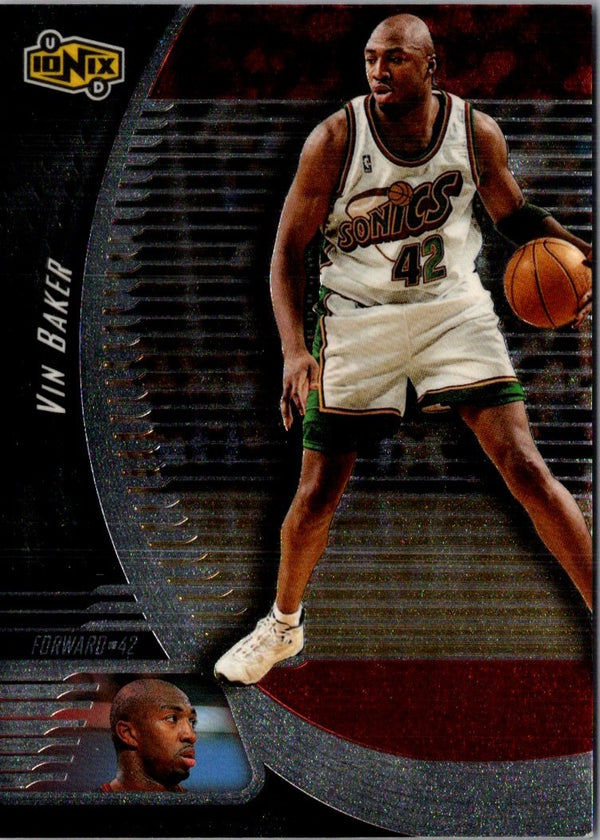 1998 Upper Deck Ionix Vin Baker #54