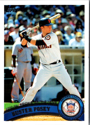 2011 Topps Buster Posey #282