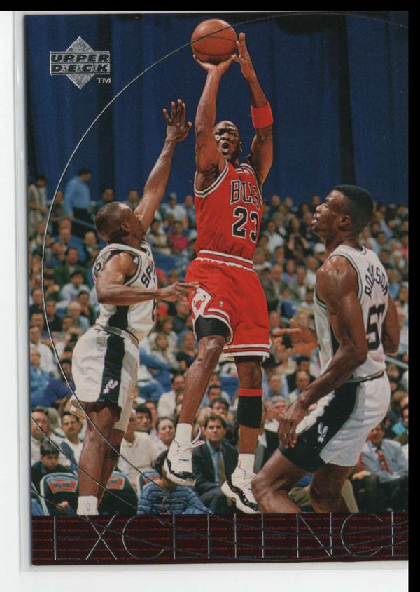 1996 Upper Deck Michael Jordan #165