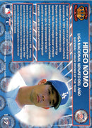 1996 Pacific Crown Collection Hideo Nomo