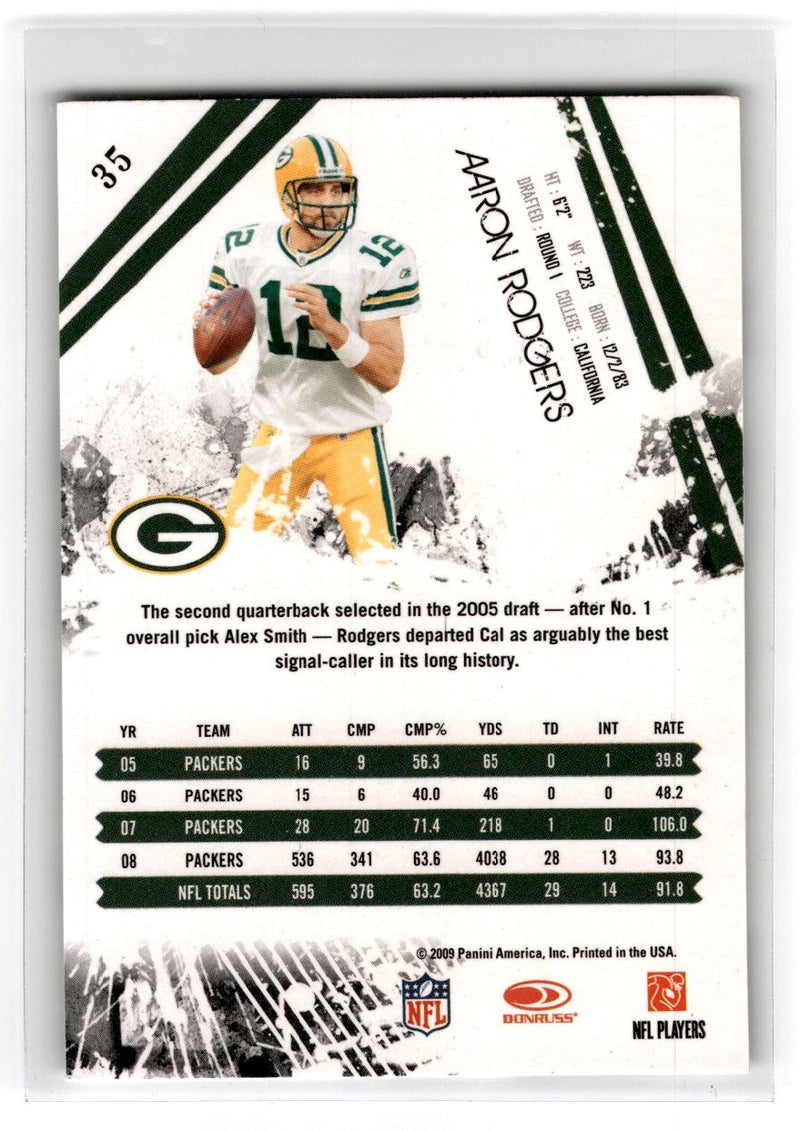 2009 Topps Chicle Aaron Rodgers