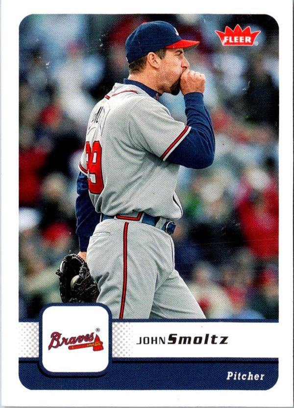 2006 Fleer John Smoltz #60