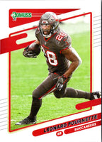 2021 Donruss Press Proof Red Leonard Fournette #102