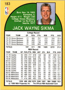 1990 Hoops Jack Sikma