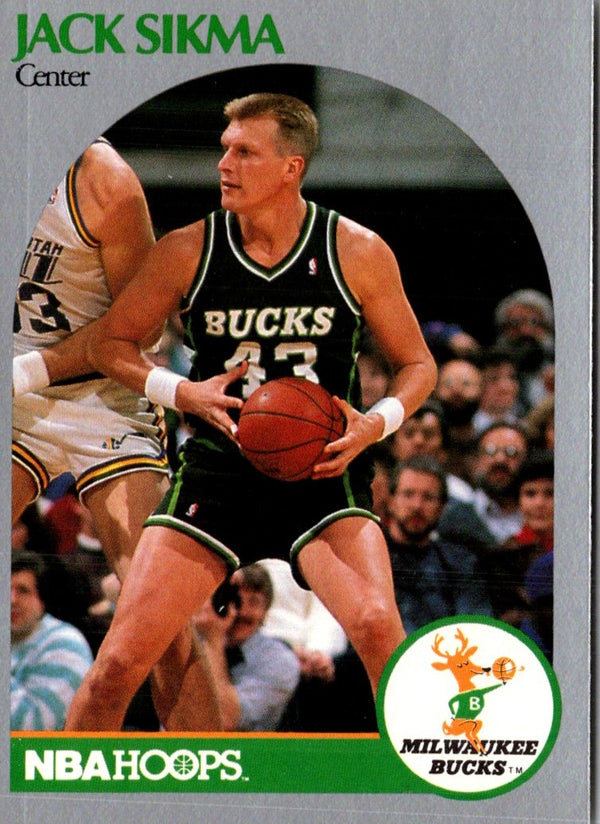 1990 Hoops Jack Sikma #183