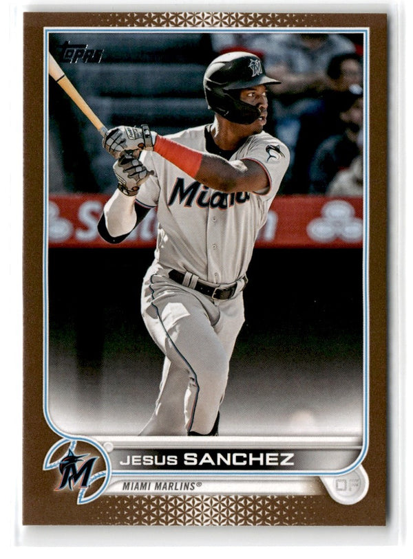 2022 Topps Update Gold Jesus Sanchez #US197 0375/2022