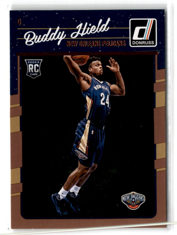 2016 Donruss Buddy Hield #156 Rookie