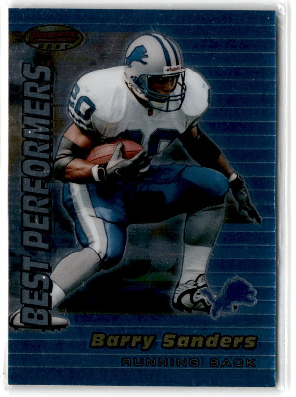 1999 Bowman's Best Barry Sanders #94