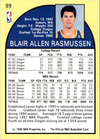 1990 Hoops Blair Rasmussen #99