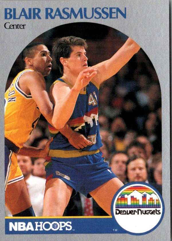 1990 Hoops Blair Rasmussen #99