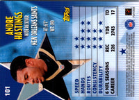 1999 Topps Stars Andre Hastings #101
