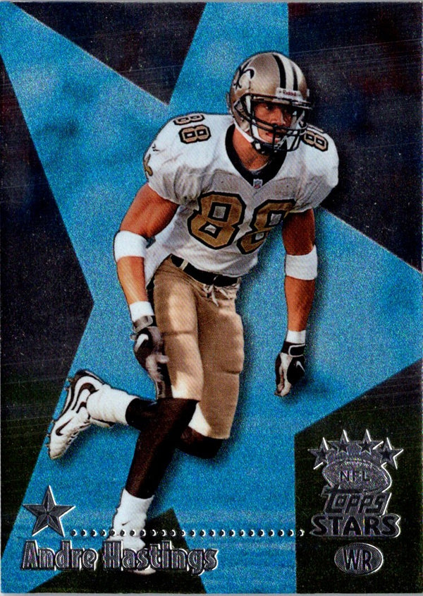 1999 Topps Stars Andre Hastings #101