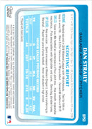 2011 Bowman Prospects Dan Straily