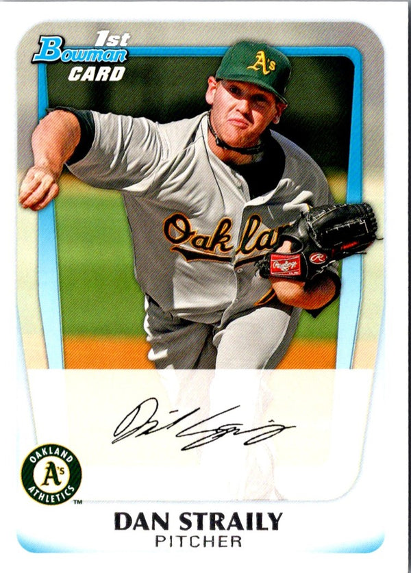 2011 Bowman Prospects Dan Straily #BP53