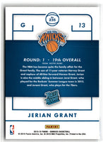 2015 Donruss Jerian Grant #235 Rookie
