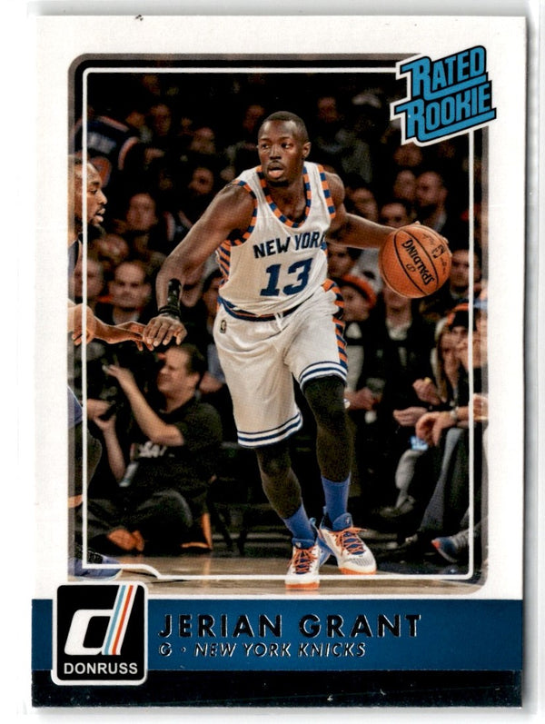 2015 Donruss Jerian Grant #235 Rookie