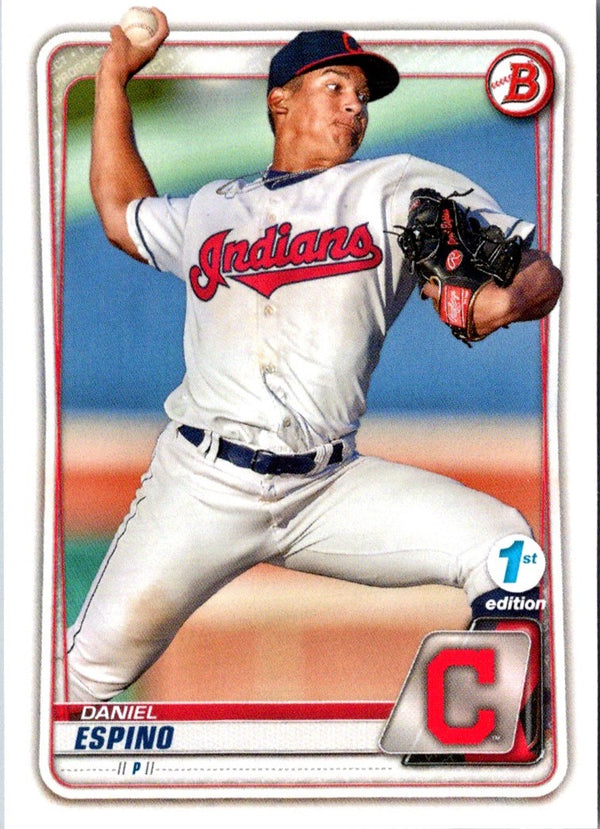 2020 Bowman Draft 1st Edition Daniel Espino #BD-26