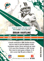 2010 Panini Rookies & Stars Brian Hartline #76