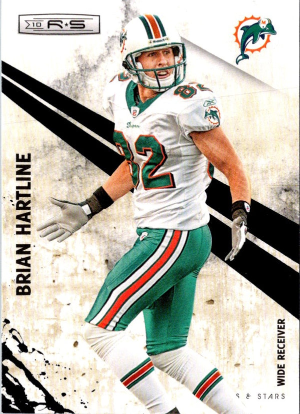 2010 Panini Rookies & Stars Brian Hartline #76