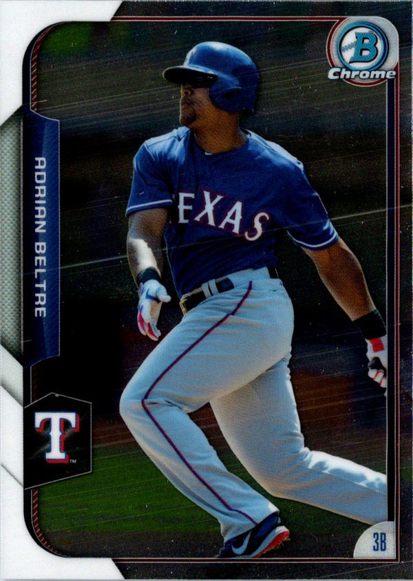 2015 Bowman Chrome Adrian Beltre #144