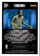 2020 Panini Illusions Luguentz Dort