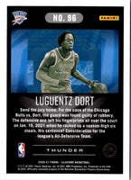 2020 Panini Illusions Luguentz Dort #96