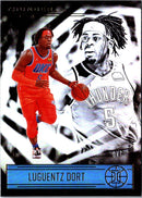 2020 Panini Illusions Luguentz Dort