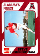 1989 Collegiate Collection Alabama Coke 580 Steve Higginbotham