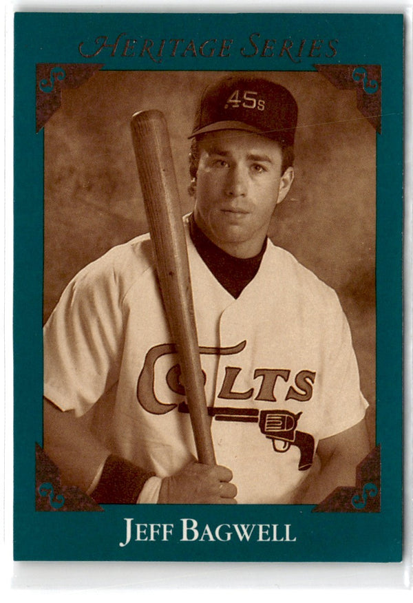 1992 Studio Heritage Jeff Bagwell #BC-12