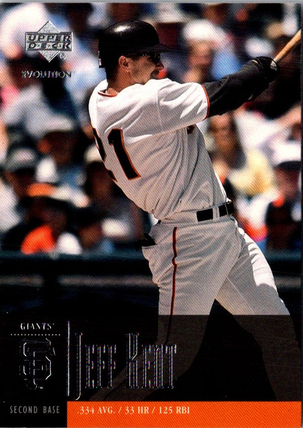 2001 Upper Deck Evolution Jeff Kent #69