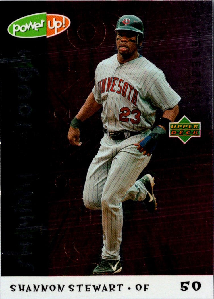 2004 Upper Deck Power Up Shining Through Shannon Stewart