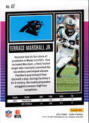 2022 Score Terrace Marshall Jr.