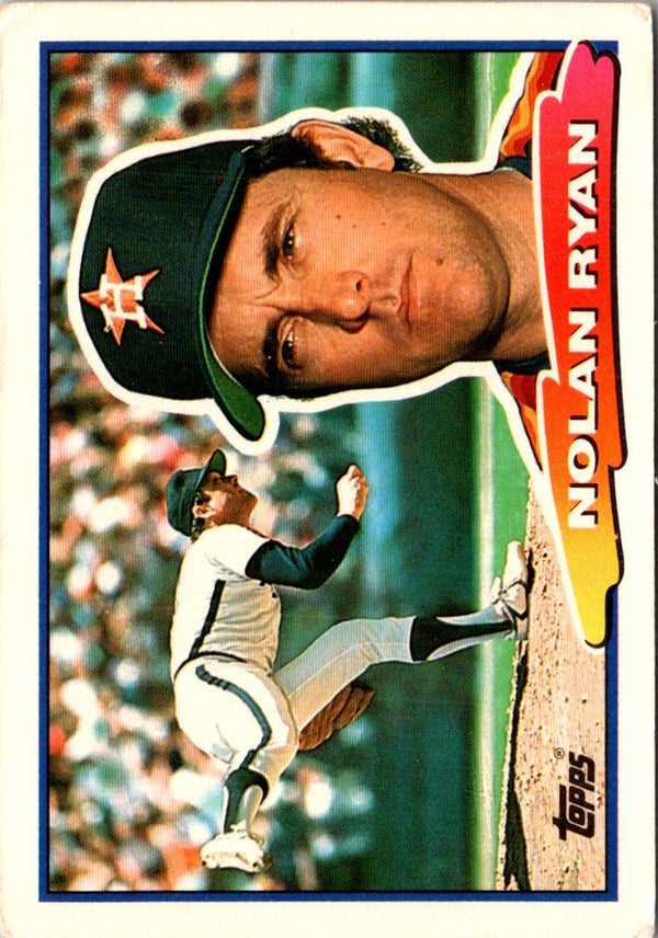 1988 Topps Big Nolan Ryan #29