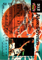 1992 Stadium Club Alex Stivrins #312 Rookie