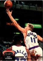 1992 Stadium Club Alex Stivrins #312 Rookie
