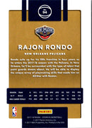 2017 Donruss Rajon Rondo