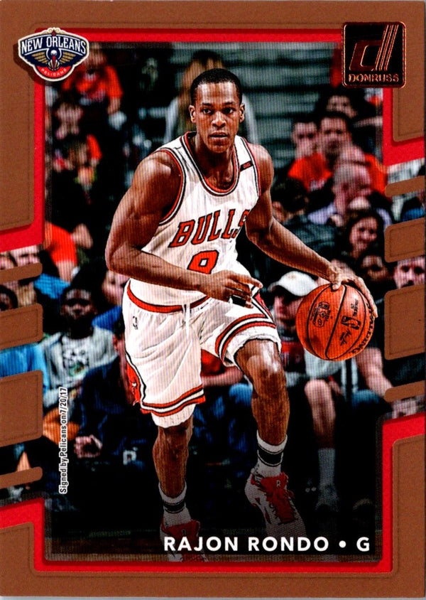 2017 Donruss Rajon Rondo #94