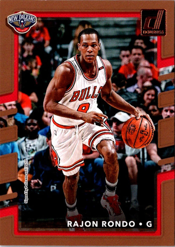 2017 Donruss Rajon Rondo #94