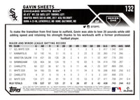 2023 Topps Gavin Sheets #132
