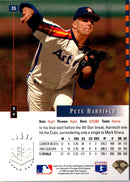 1993 SP Pete Harnisch