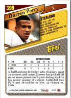 1993 Topps Darren Perry #399