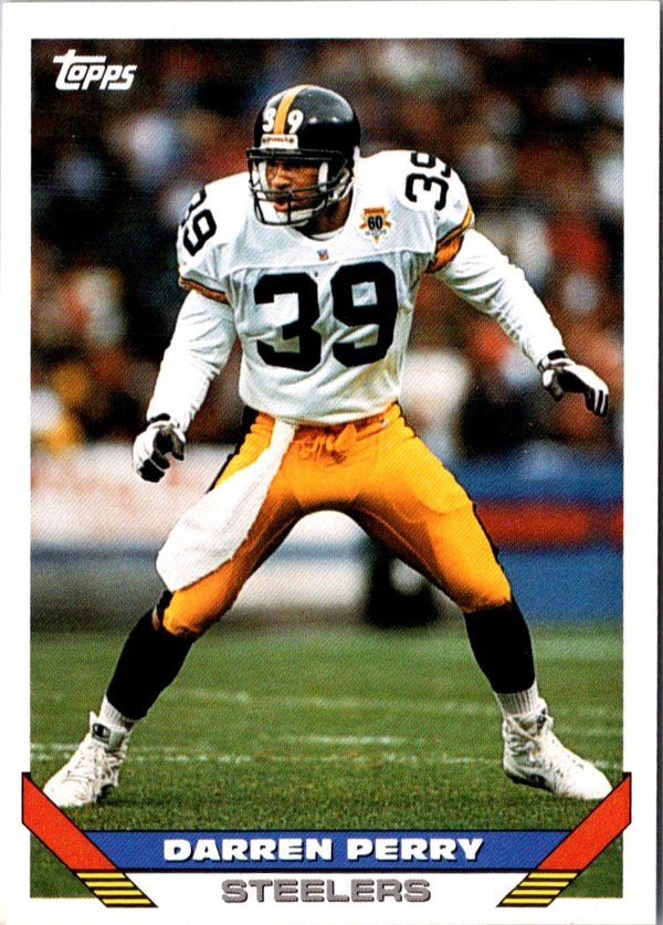 1993 Topps Darren Perry #399