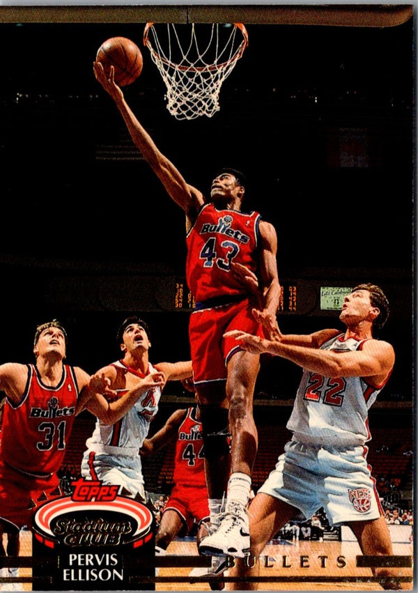 1992 Stadium Club Pervis Ellison #161