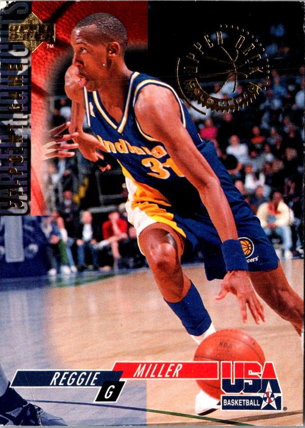 1994 Upper Deck USA Reggie Miller #40