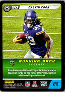 2021 Panini Absolute Green Dalvin Cook